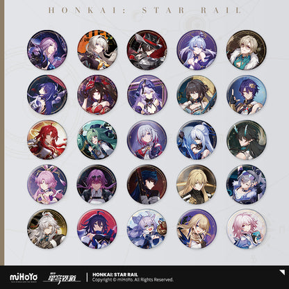 [Official Merchandise] All-Stars Invite Series: Tinplate Badges | Honkai: Star Rail