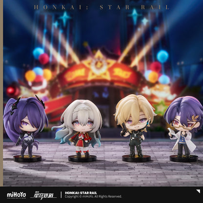 [Official Merchandise] Nameless Honor Series Chibi Capsule Toys | Honkai: Star Rail