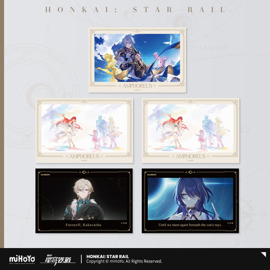 [Official Merchandise] The Memories We Share Series Lenticular Collectible Card | Honkai: Star Rail