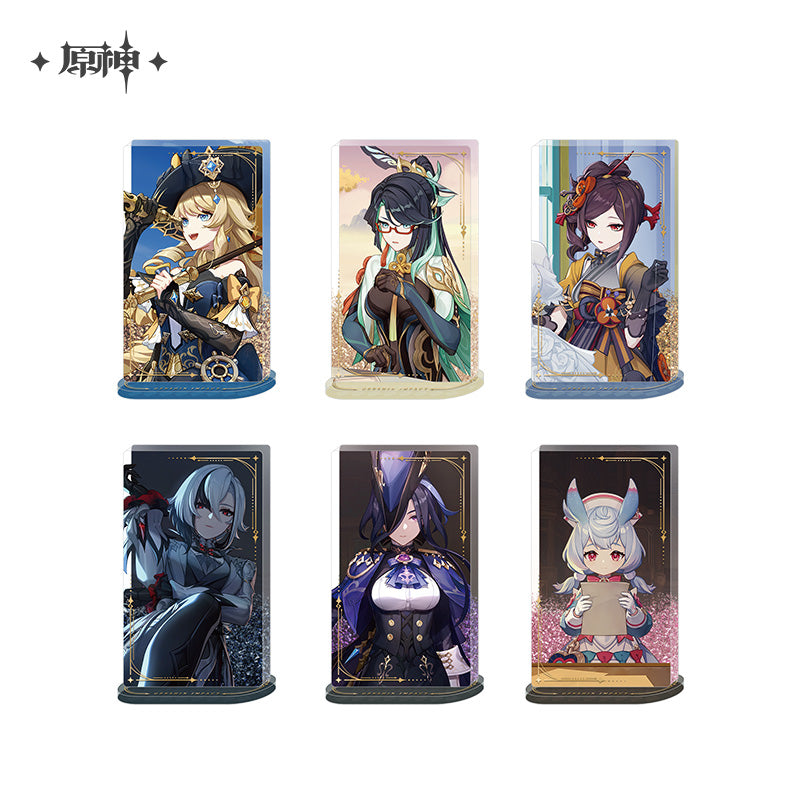 [Official Merchandise] Character Teaser Series: Quicksand Standees | Genshin Impact