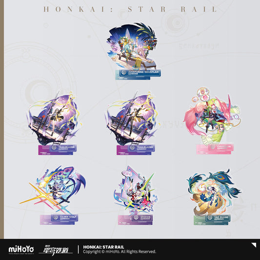 [Official Merchandise] Illustration Series Acrylic Standees - Elation Path | Honkai: Star Rail