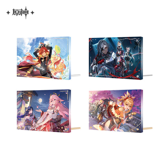 [Official Merchandise] Genshin Impact Theme Series Thick Acrylic Ornaments