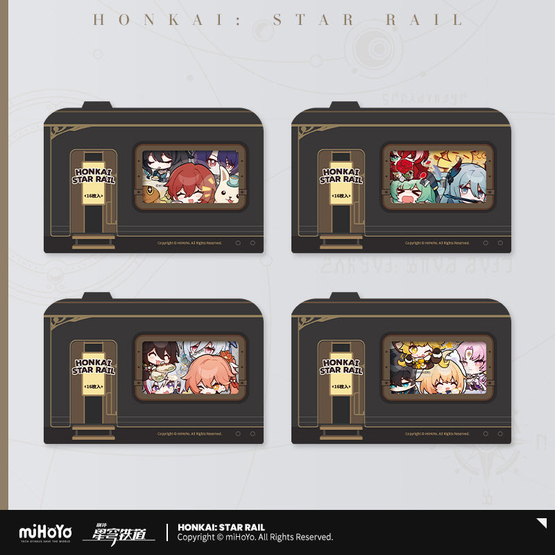 [Official Merchandise] Pom-Pom Exhibition Hall Series: Chibi Sticker Pack | Honkai: Star Rail