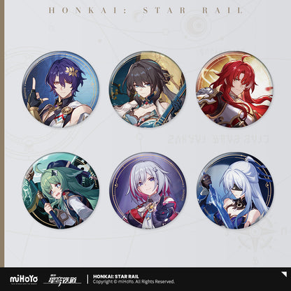 [Official Merchandise] All-Stars Invite Series: Tinplate Badges | Honkai: Star Rail