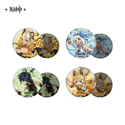 [Official Merchandise] Natlan Theme Series Character Badge