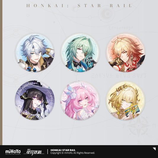 [Official Merchandise] Cosmic Candy House Series: Tinplate Badges | Honkai: Star Rail