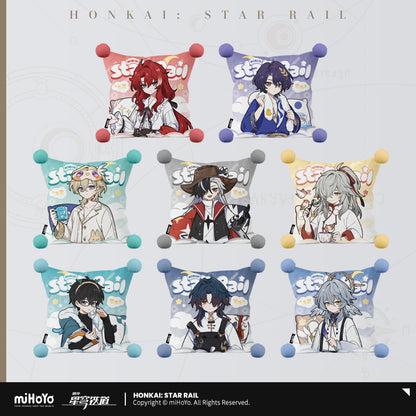 [Official Merchandise] Boys’ Dormitory Series Cushion | Honkai: Star Rail