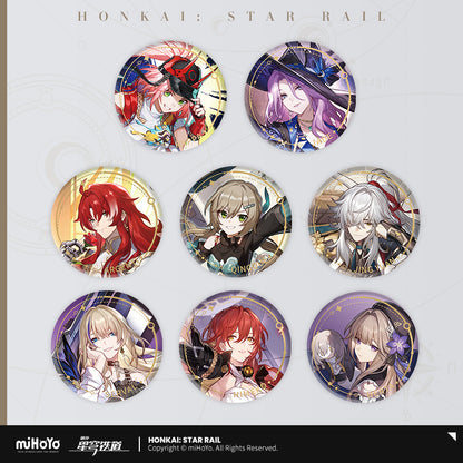 [Official Merchandise] Illustration Series Tinplate Badges - Erudition Path | Honkai: Star Rail