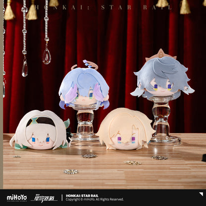 [Official Merchandise] Big Head Series Hangable Plushies | Honkai: Star Rail