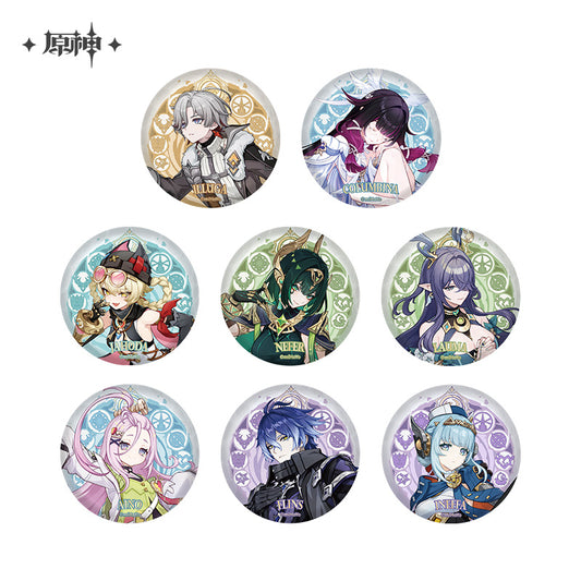 [Official Merchandise] Nod-Krai Theme Series Character Badge | Genshin Impact