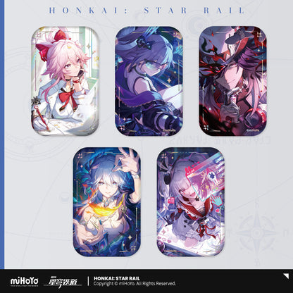 [Pre-Order] Light Cone Series Tinplate Badge Vol.2 | Honkai: Star Rail (Within 200 Days)