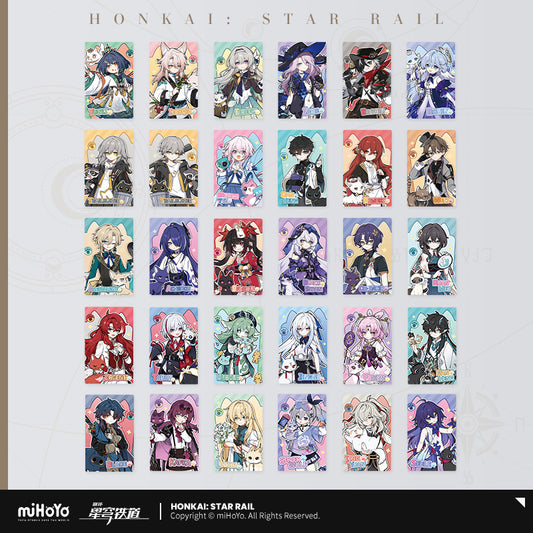 [Official Merchandise] Little Cat Series Holographic Collectible Ticket | Honkai: Star Rail