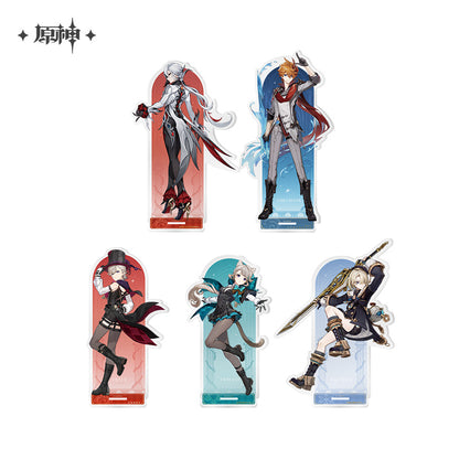 [Official Merchandise] Fatui Theme Series: Character Acrylic Standees | Genshin Impact