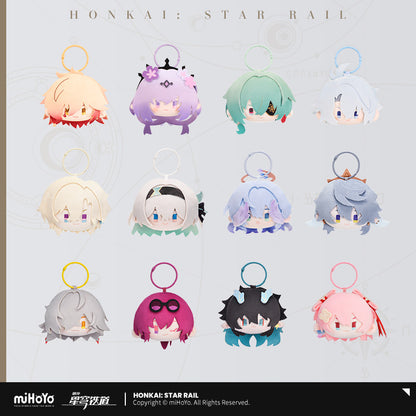 [Official Merchandise] Big Head Series Hangable Plushies | Honkai: Star Rail