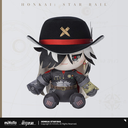 [Pre-Order/Deposit] Boothill Sitting Plushies | Honkai: Star Rail (Jan 2027)