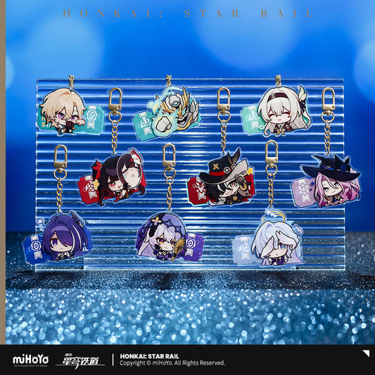 [Official Merchandise] Pom-Pom Exhibition Hall Series: Acrylic Charms | Honkai: Star Rail