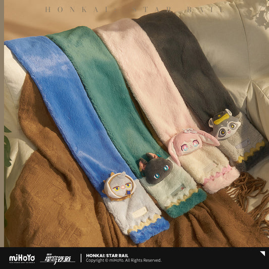 [Pre-Order] Fluffy Across the Blue Series Plush Scarf | Honkai: Star Rail (Feb 2027)