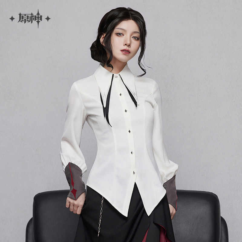 [Pre-Order/Limited] Arlecchino Theme Impression Series Drawstring Waist Shirt | Genshin Impact (May 2026)