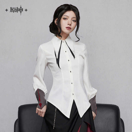 [Pre-Order/Limited] Arlecchino Theme Impression Series Drawstring Waist Shirt | Genshin Impact (May 2026)