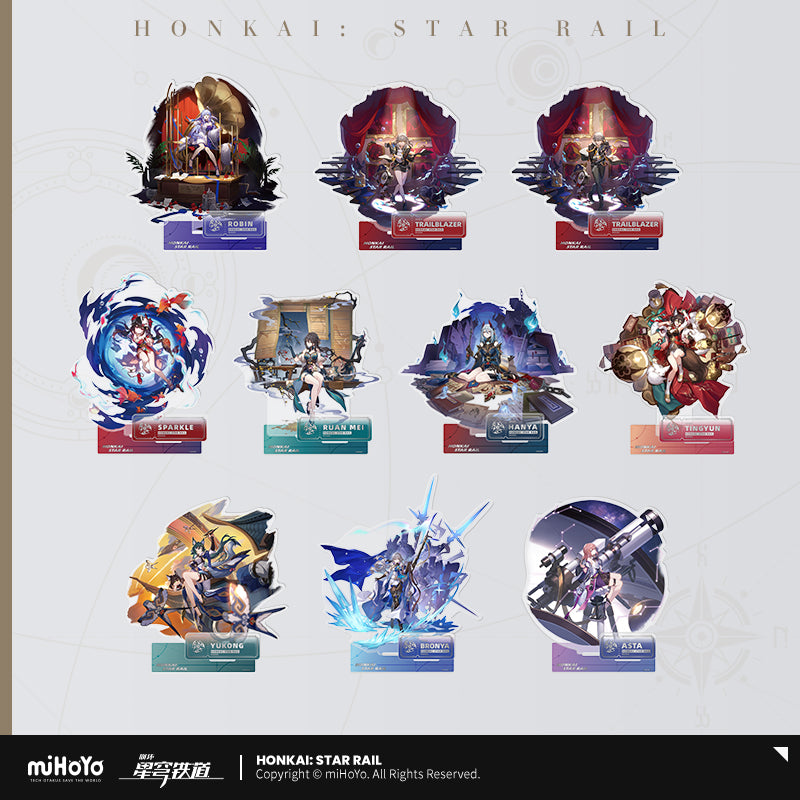 [Official Merchandise] Illustration Series Acrylic Standees - Harmony Path | Honkai: Star Rail