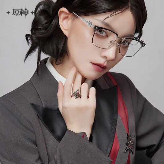 [Pre-Order] Arlecchino Theme Impression Series Ring & Necklace Set | Genshin Impact (Feb 2026)