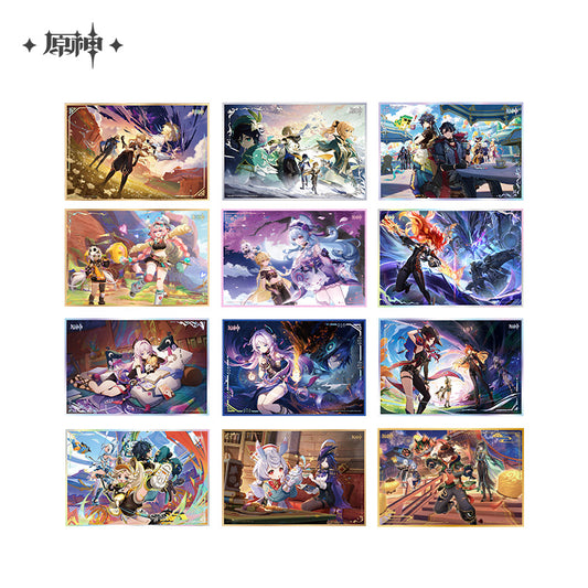 [Official Merchandise] Genshin Impact Theme Series Acrylic Shikishi