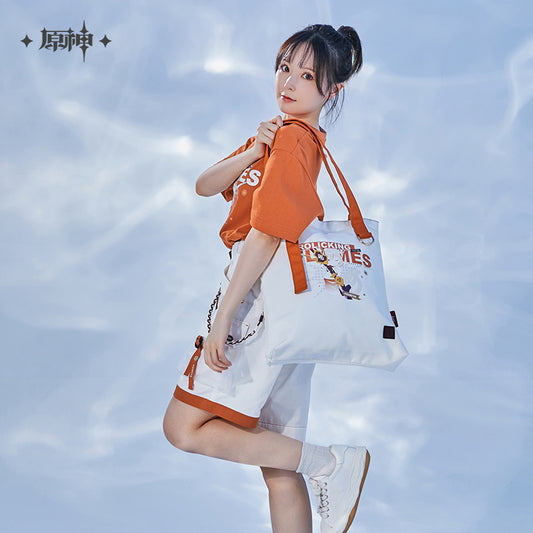 [Official Merchandise] Yoimiya Impression Theme Series Canvas Bag | Genshin Impact