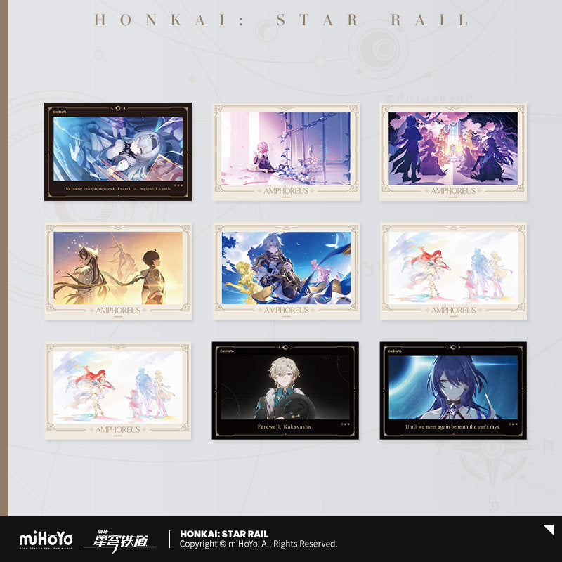 [Official Merchandise] The Memories We Share Series Lenticular Collectible Card | Honkai: Star Rail