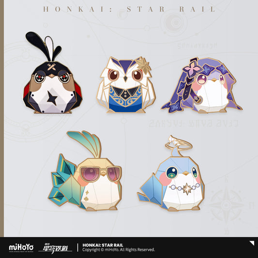 [Official Merchandise] Owlbert’s Reception Room Series Metal Badge | Honkai: Star Rail