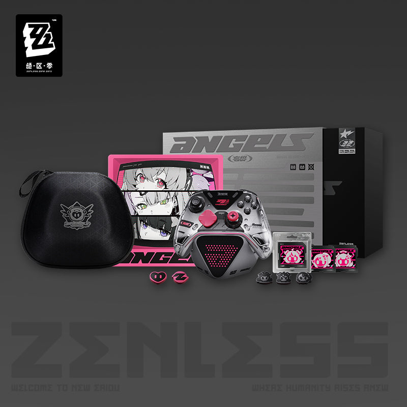 [Pre-Order] Angels of Delusion Time to Link-Up APEX 6 Pro Elite Haptic Feedback Controller Gift Box | Zenless Zone Zero (Jan 2027)
