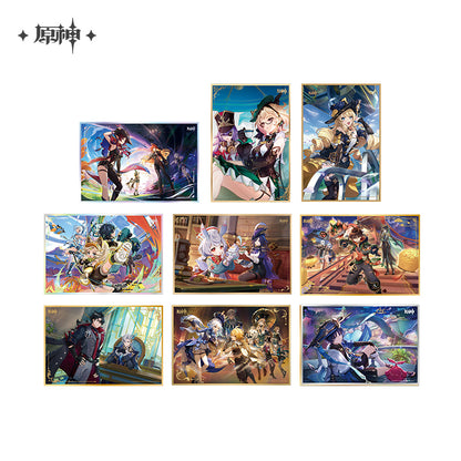 [Official Merchandise] Genshin Impact Theme Series: Acrylic Shikishi