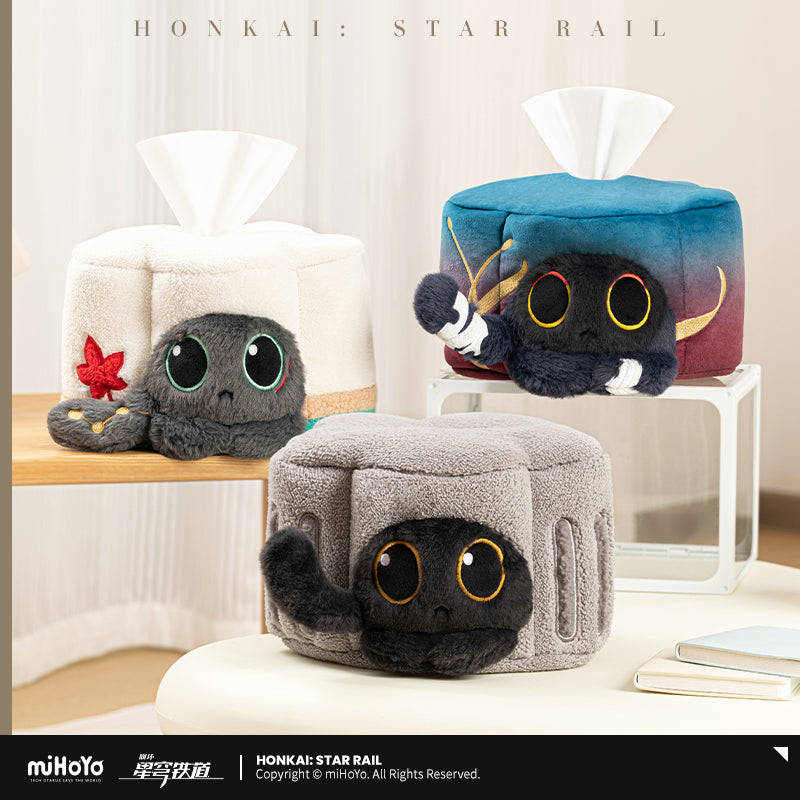 [Official Merchandise] Critter Pick "Ruan Mei's Creation" Series Plush Tissue Box | Honkai: Star Rail