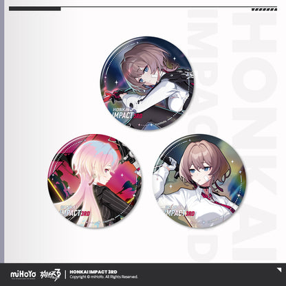 [Official Merchandise] Honkai Impact 3rd Part 2 Stigmata Series Tinplate Badge Set