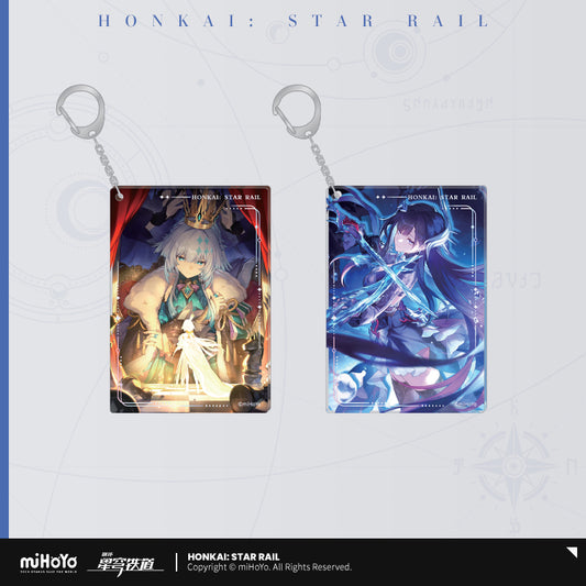 [Official Merchandise] Light Cone Series Acrylic Charms | Honkai: Star Rail