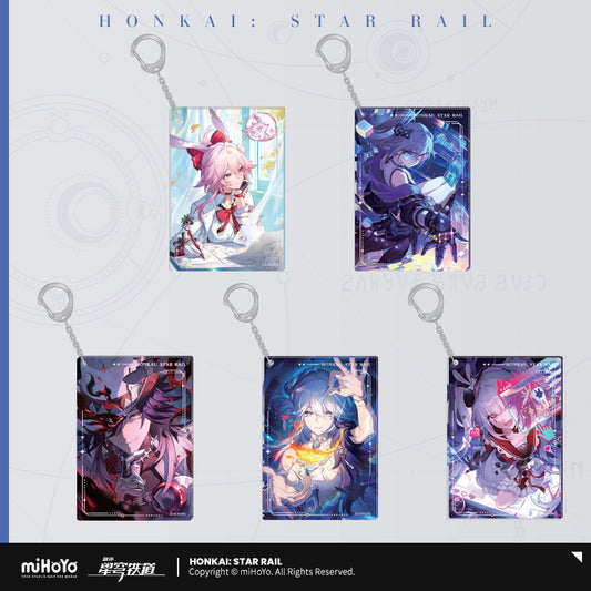 [Pre-Order] Light Cone Series Acrylic Charm Vol.2 | Honkai: Star Rail (Within 200 Days)