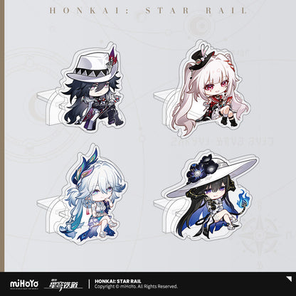 [Official Merchandise] Owlbert’s Reception Room Series Acrylic Standee | Honkai: Star Rail