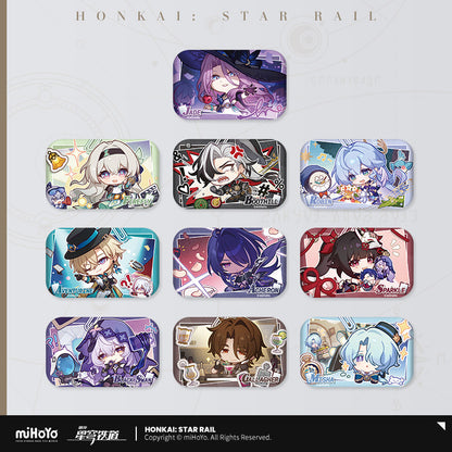 [Official Merchandise] Pom-Pom Photo Album Series Tinplate Badge | Honkai: Star Rail