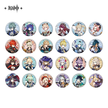 [Pre-Order] Mondstadt City Theme Series Character Badge - New Craft | Genshin Impact
