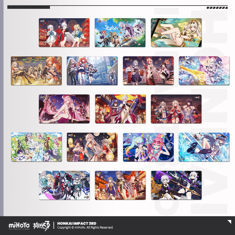 [Official Merchandise] Game CG Large Mouse Pad | Honkai impact 3rd