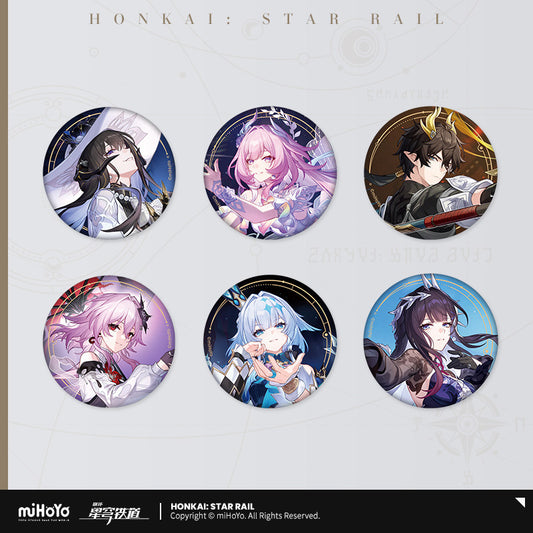 [Official Merchandise] All-Stars Invite Series: Tinplate Badges | Honkai: Star Rail