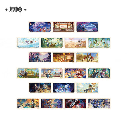 [Official Merchandise] Version Preview Series: Washi Tape | Genshin Impact