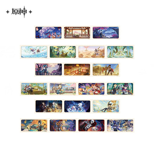 [Official Merchandise] Special Program Series Washi Tape | Genshin Impact