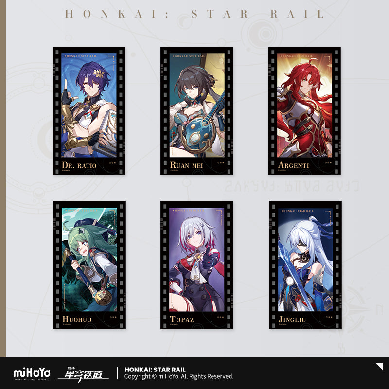 [Pre-Order] All-Stars Invite Series: Imitation Film Cards | Honkai: Star Rail (August 2024)