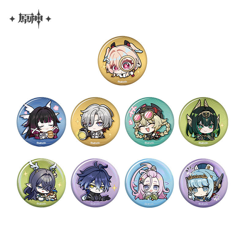 [Official Merchandise] Chibi Emoji Series Badge - Nod-Krai | Genshin Impact