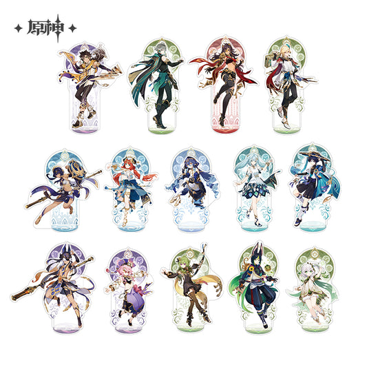 [Official Merchandise] Sumeru City Theme Series Character Standees | Genshin Impact