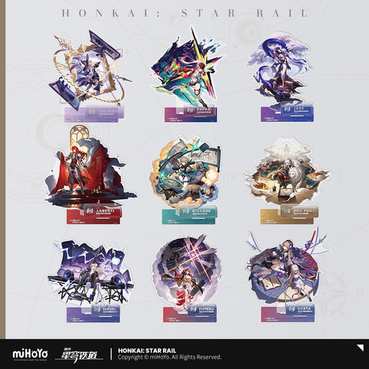 [Official Merchandise] Illustration Series Acrylic Standees - Erudition Path | Honkai: Star Rail