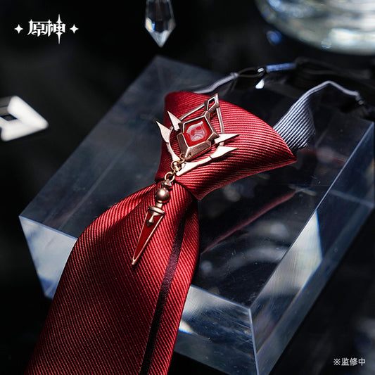 [Pre-Order] Frost and Flame Series Pre-tied Tie | Genshin Impact (Jan 2026)