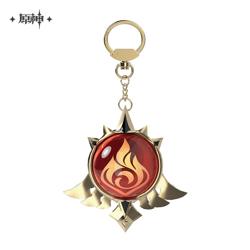 [Official Merchandise] Genshin Impact Theme Series Vision Keychains | Genshin Impact