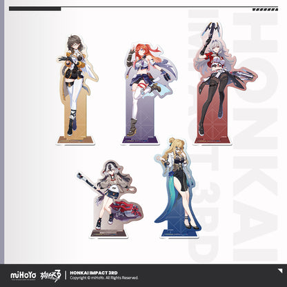 [Pre-Order] Honkai Impact 3rd Part 2 Character Illustration Series Acrylic Standees (June 2024)