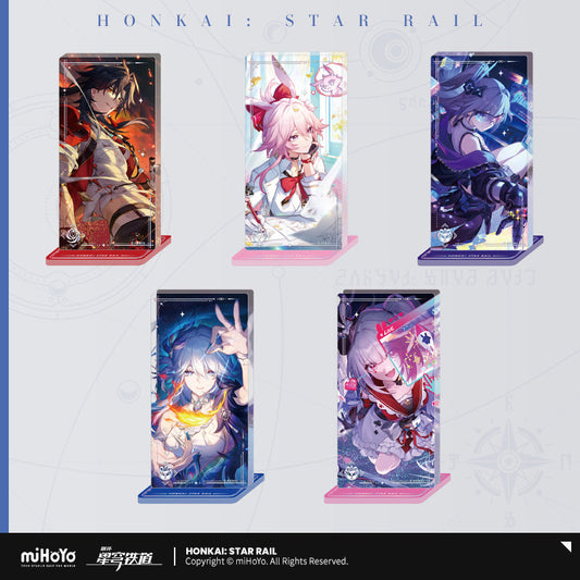 [Pre-Order] Light Cone Series Liquid Glitter Acrylic Standee Vol.2 | Honkai:Star Rail (Within 200 Days)